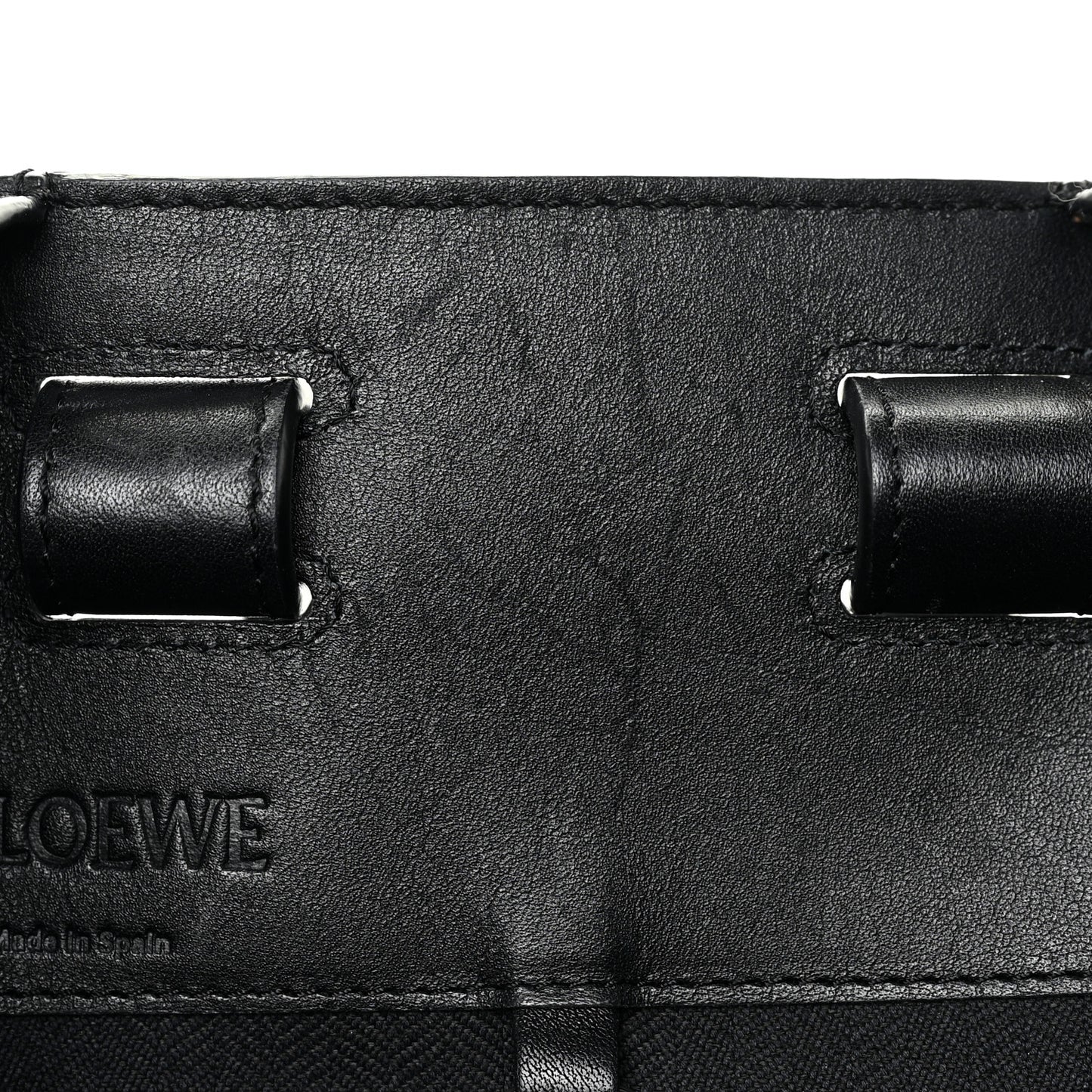 Calfskin Medium Hammock Shoulder Bag Black