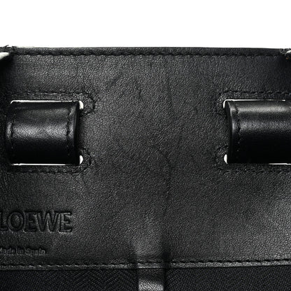 Loewe Calfskin Medium Hammock Shoulder Bag Black 8 of 20