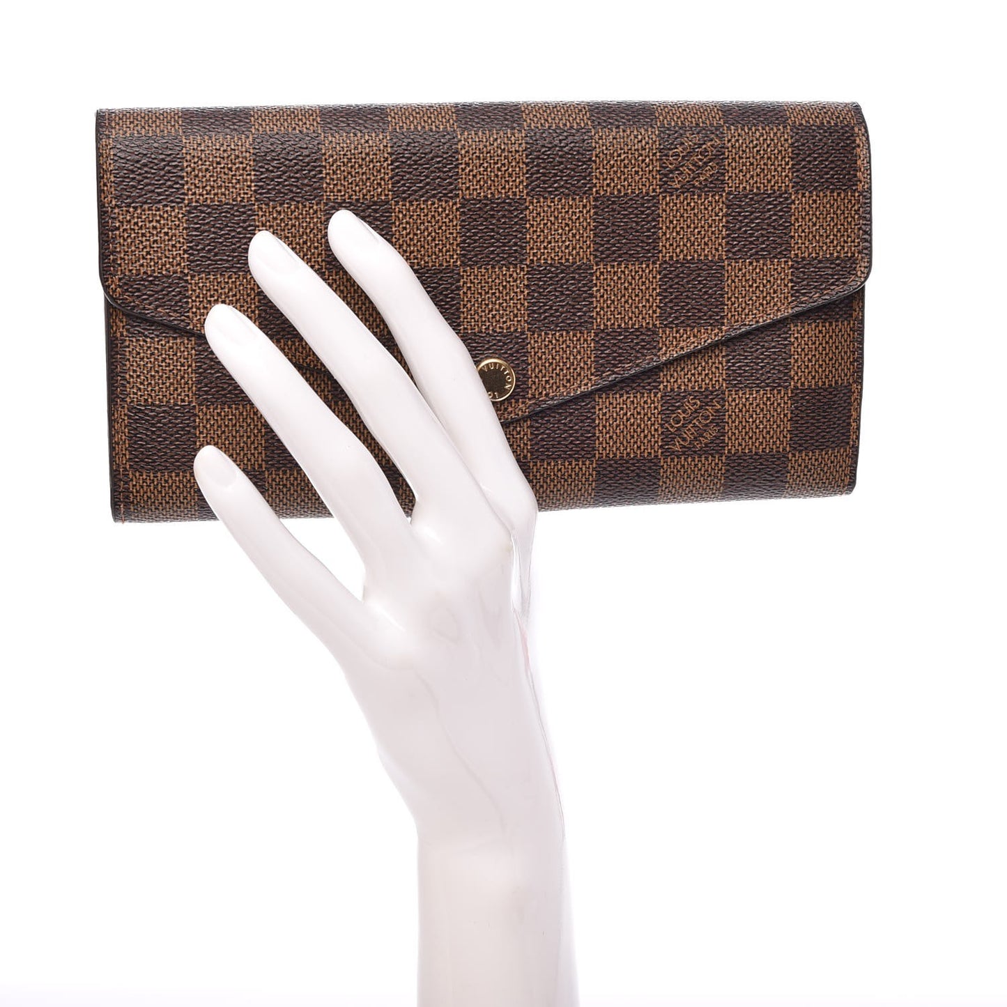Damier Ebene Sarah Wallet NM