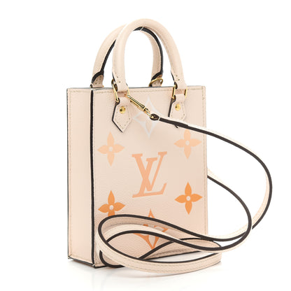 Louis Vuitton Empreinte Monogram Giant By The Pool Petit Sac Plat Cream Saffron 3 of 9
