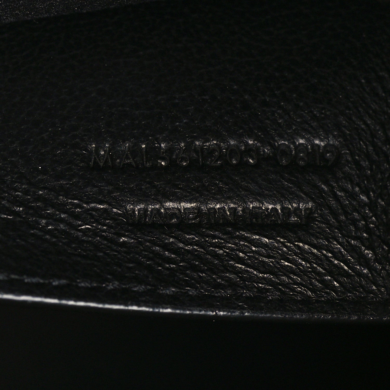 Saint Laurent Grain De Poudre Small Uptown Tote Black 7 of 9