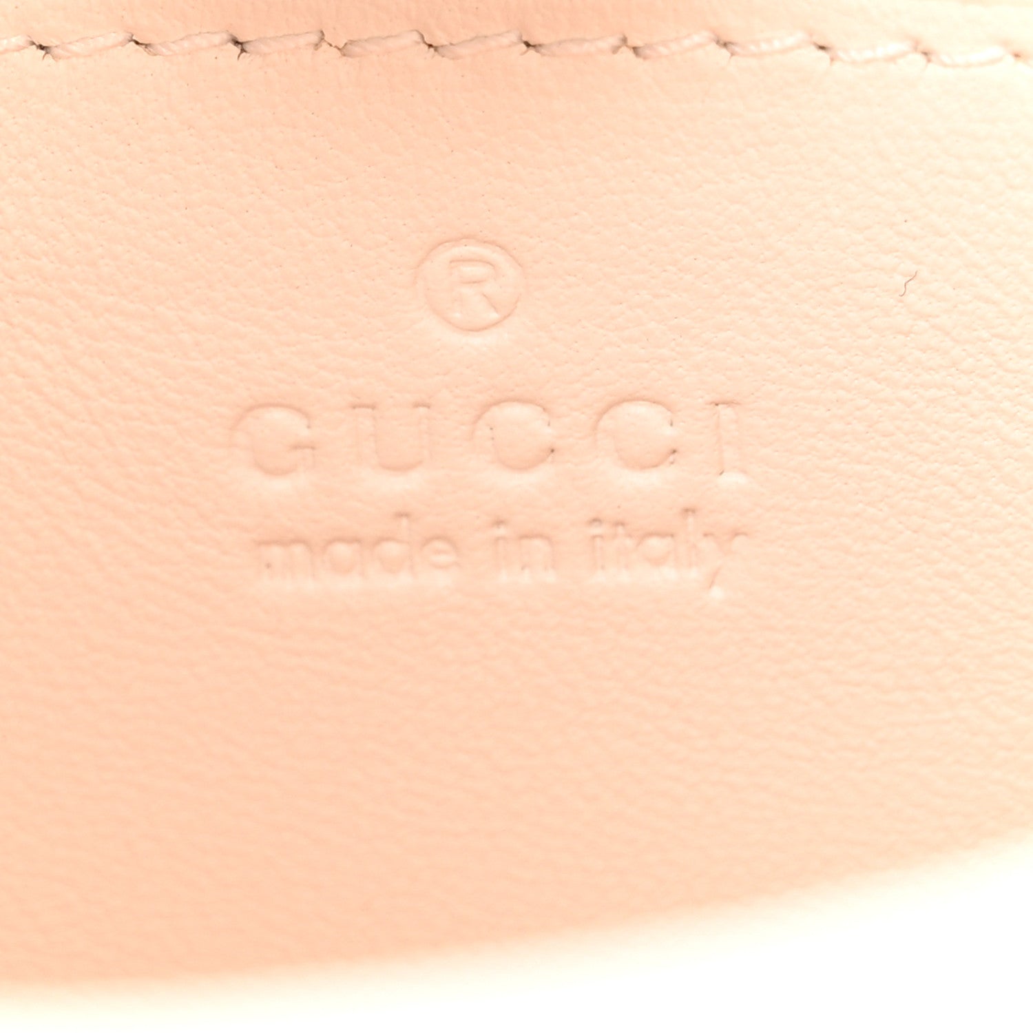 Gucci Calfskin Horsebit Slim Shoulder Bag White 6 of 11