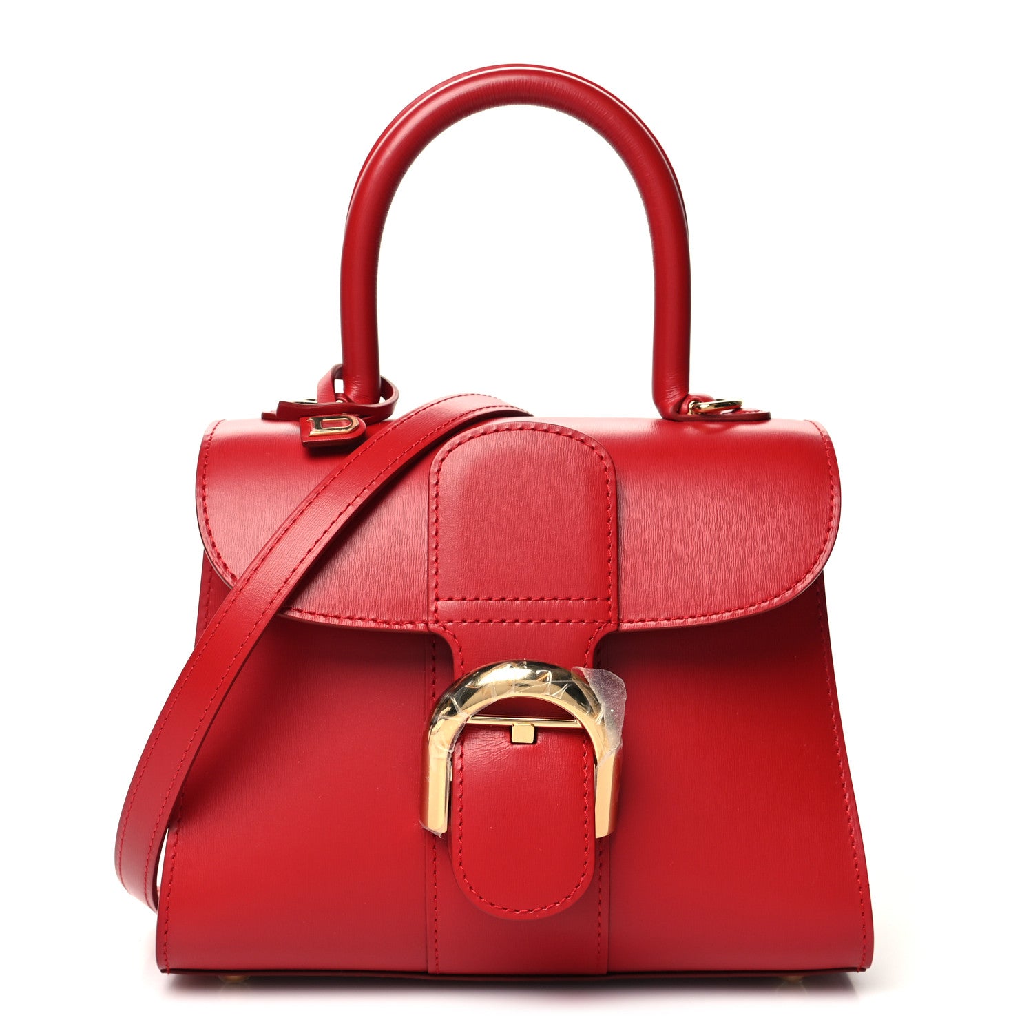Delvaux Box Calfskin Mini Brillant Satchel Lipstick 2 of 11