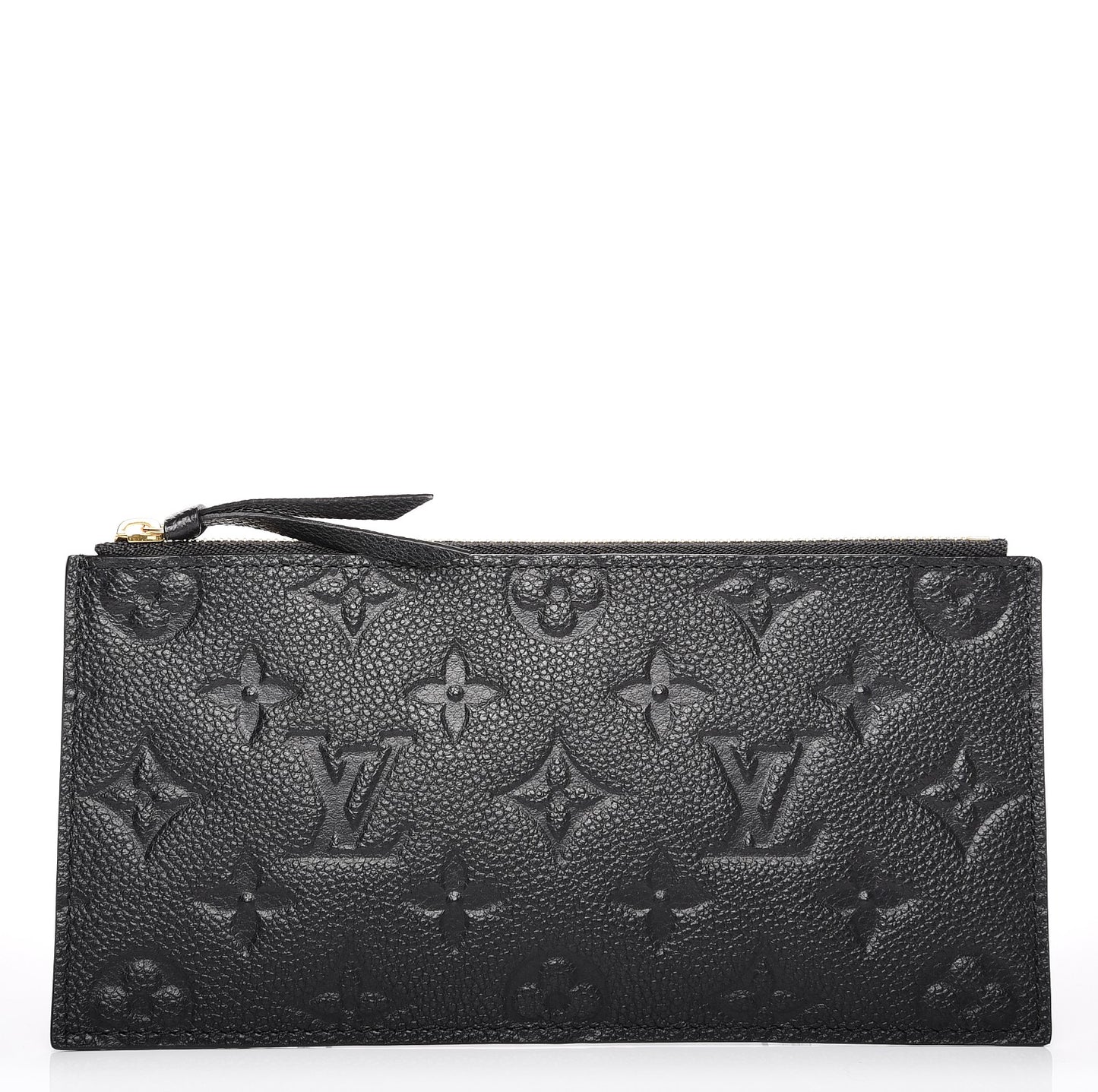 Empreinte Felicie Chain Wallet Zippered Insert Black