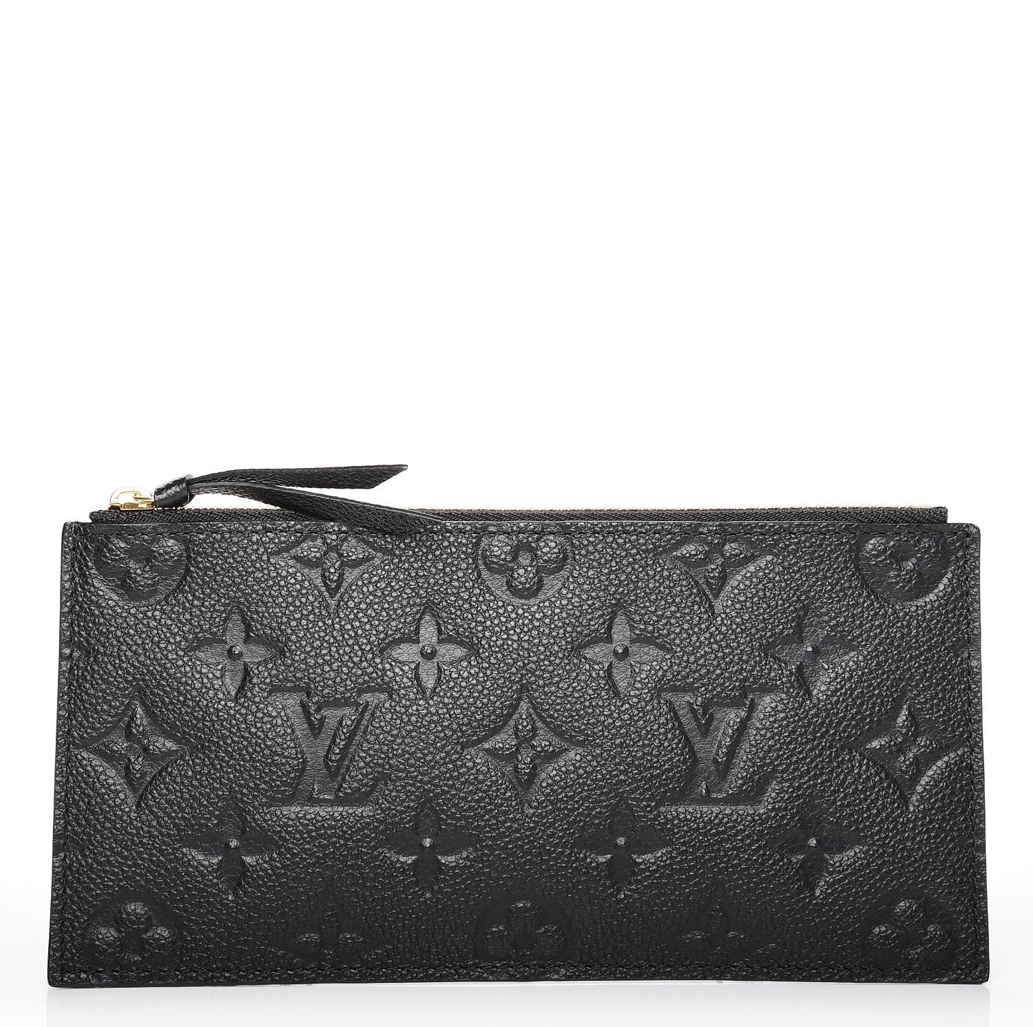 Louis Vuitton Empreinte Felicie Chain Wallet Zippered Insert Black 1 of 6