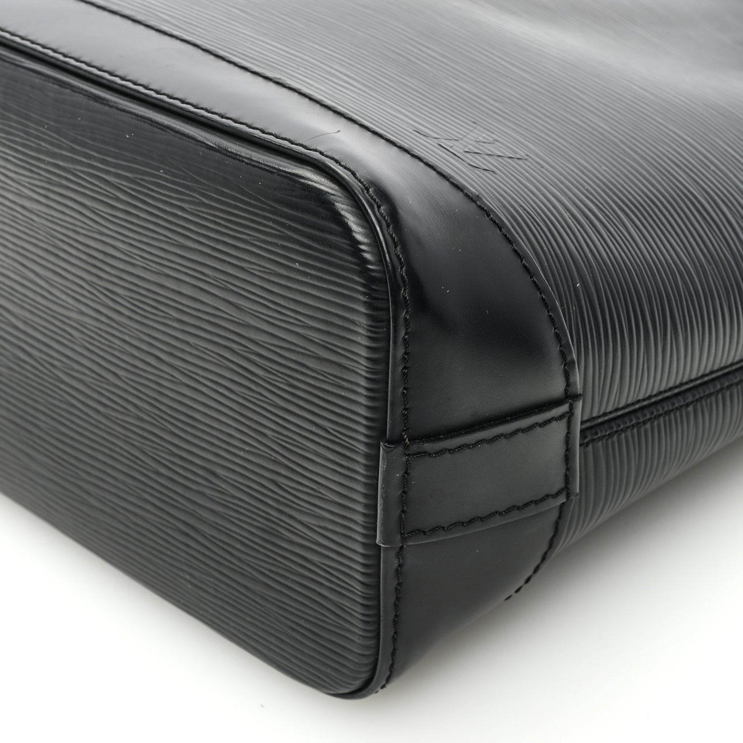 LOUIS VUITTON Epi Lockit Black