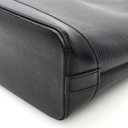 Louis Vuitton LOUIS VUITTON Epi Lockit Black 9 of 9