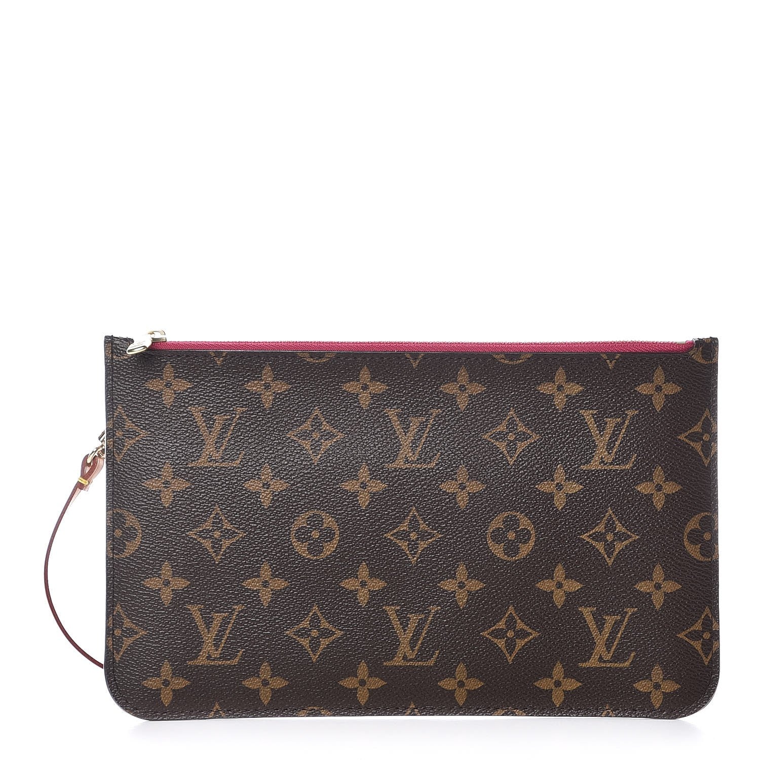 Louis Vuitton Monogram Neverfull MM GM Pochette Pivoine 1 of 7