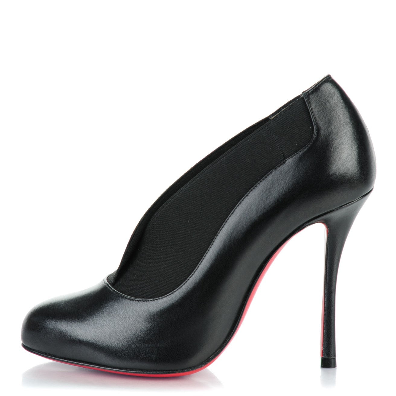 Shiny Nappa Toot Couverte 100 Pumps 35 Black