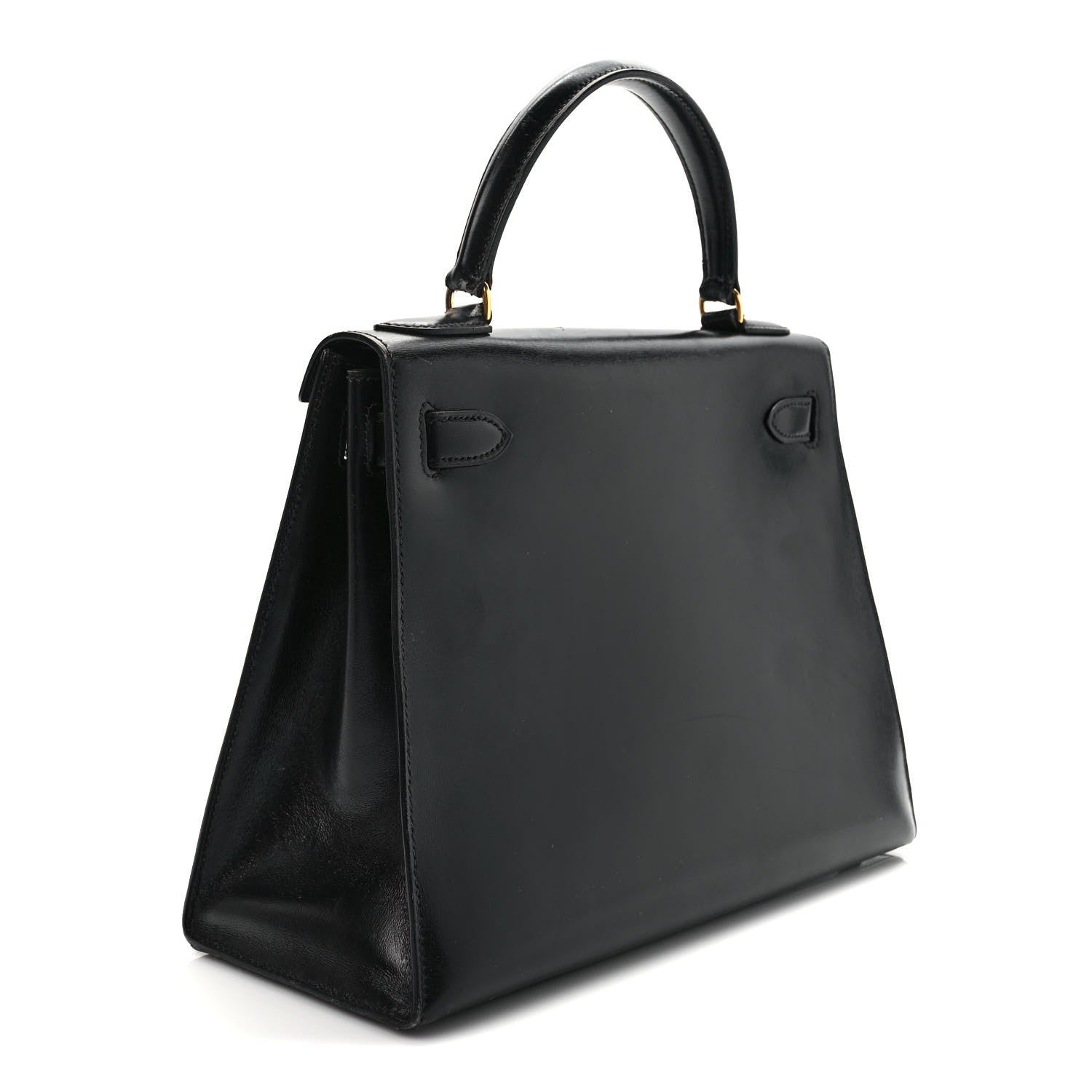 Hermes Box Kelly Sellier 28 Black 2 of 17