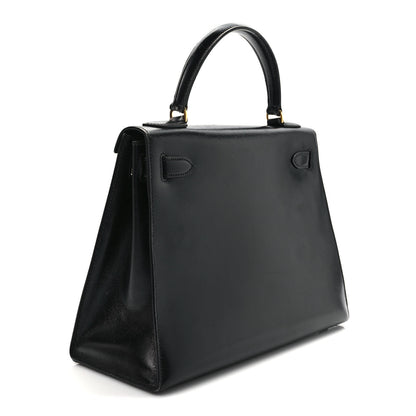 Hermes Box Kelly Sellier 28 Black 2 of 17
