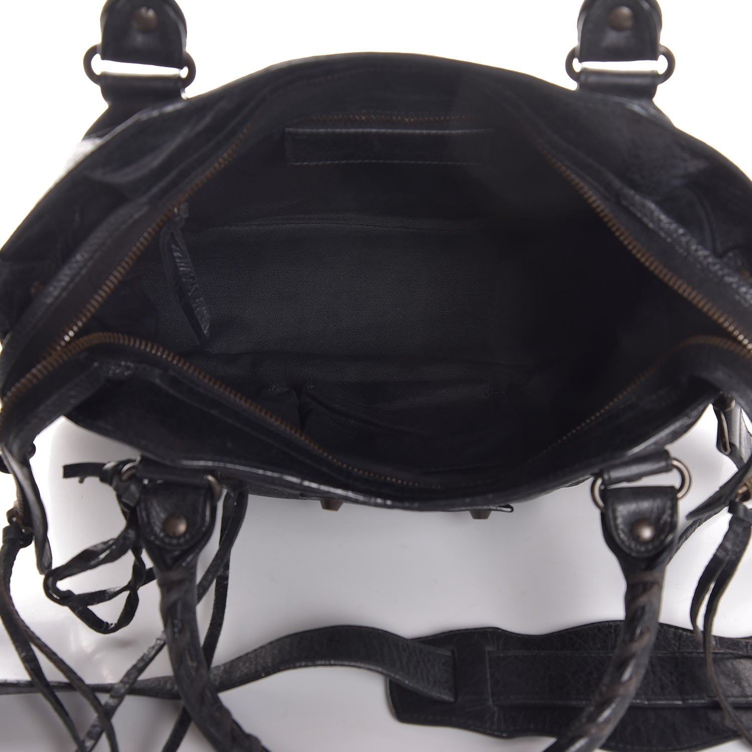Balenciaga Agneau Classic Hardware Town Black 6 of 8