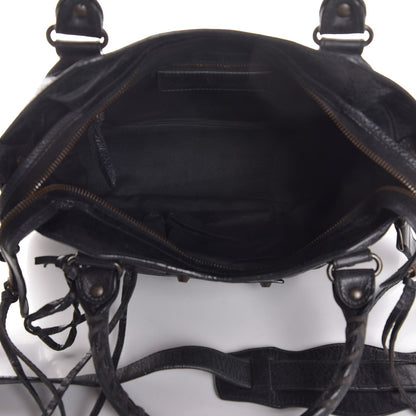 Balenciaga Agneau Classic Hardware Town Black 6 of 8