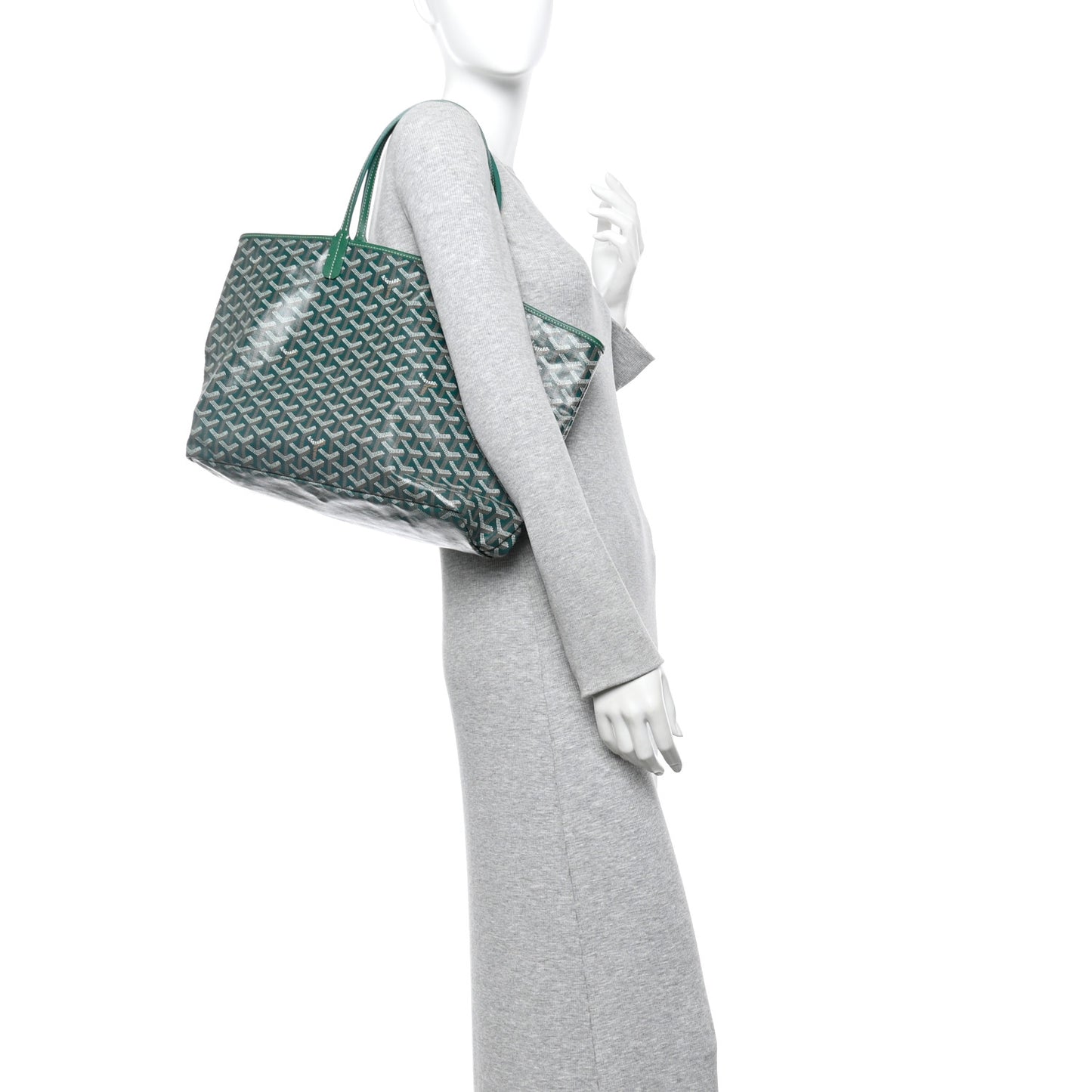 Goyardine Saint Louis PM Green