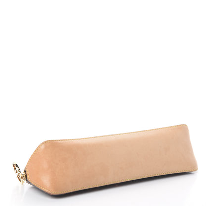 Louis Vuitton Catogram Elizabeth Pouch Orange Marron 3 of 5