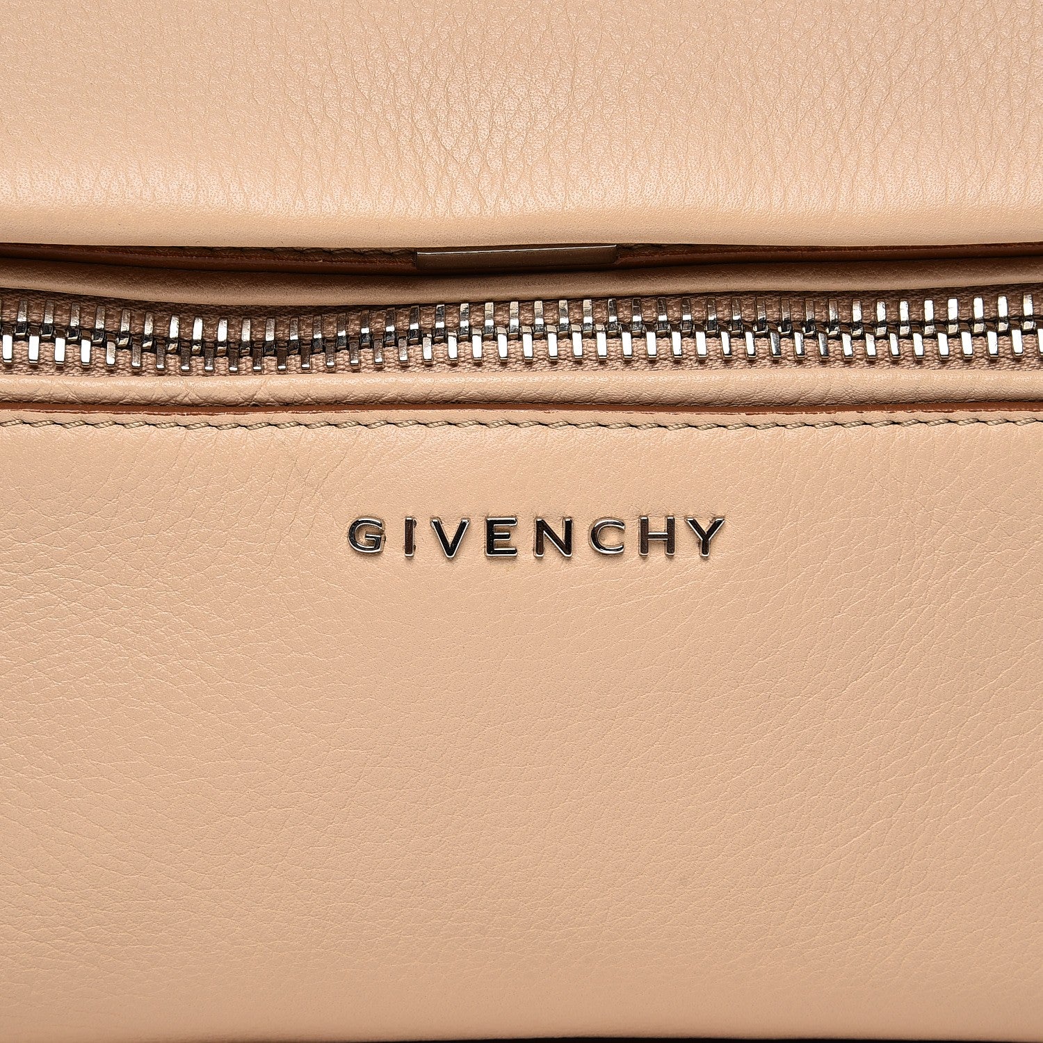 Givenchy Calfskin Mini Pandora Pure Flap Bag Sand 9 of 14