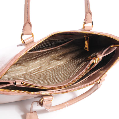 Prada Saffiano Vernice Promenade Tote Cammeo 6 of 11