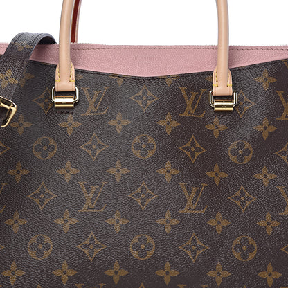 Louis Vuitton Monogram Pallas Rose Ballerine 12 of 12