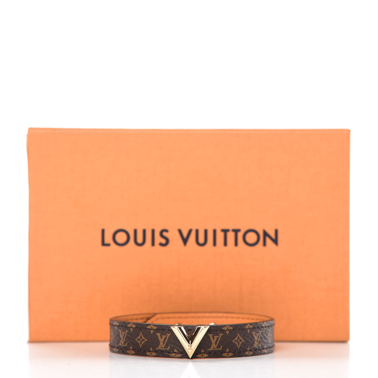 Monogram Essential V Bracelet 19