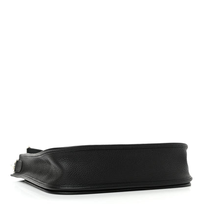 Hermes Taurillon Clemence Evelyne III PM Black 4 of 10