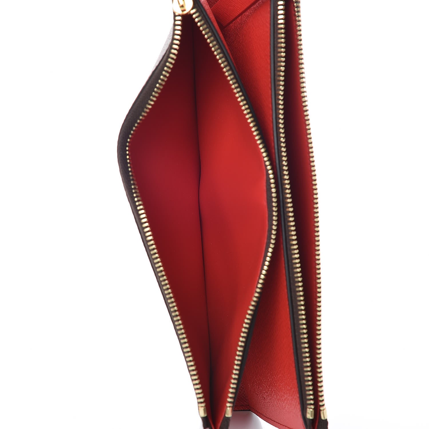 Louis Vuitton Monogram Adele Wallet Coquelicot 9 of 12