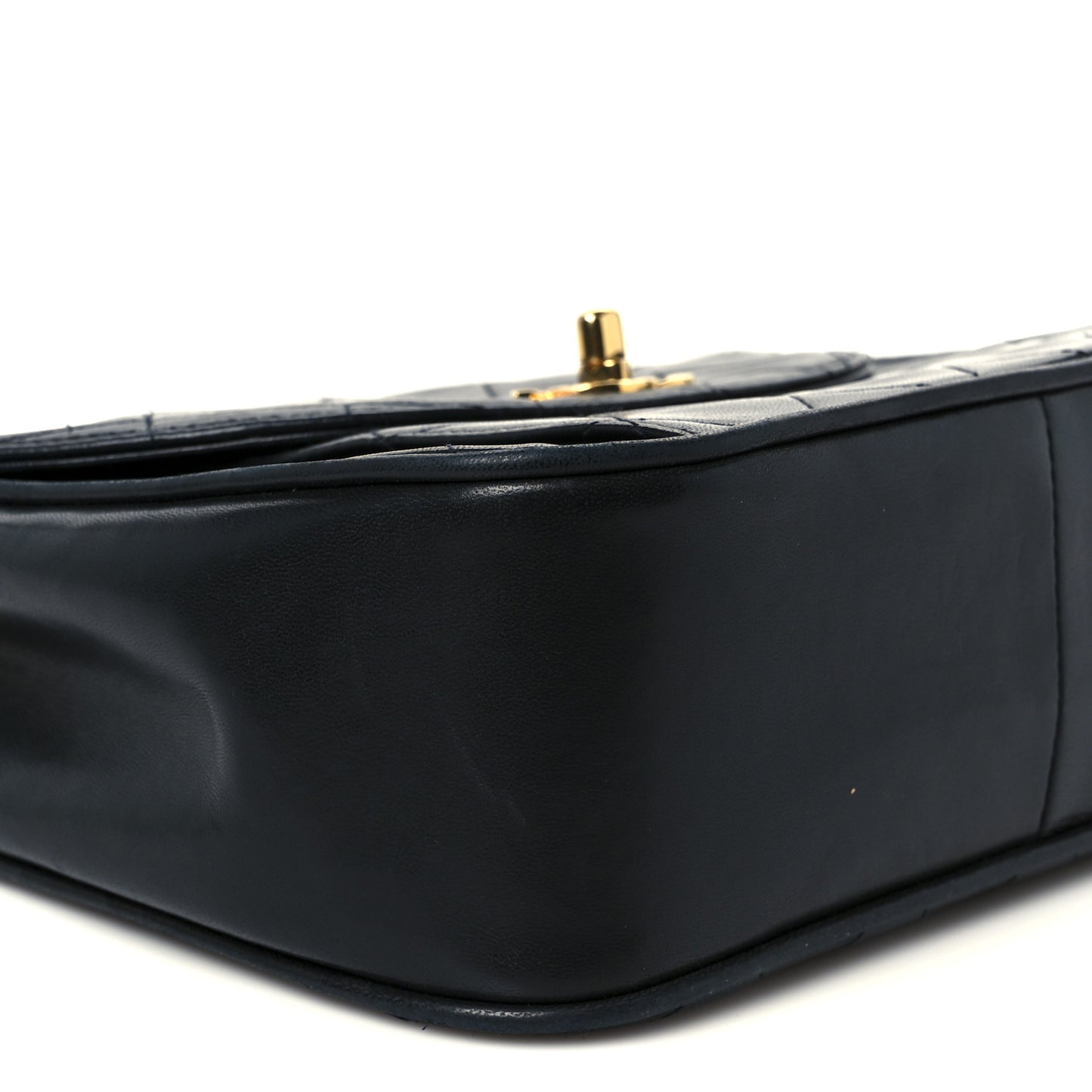 Lambskin Quilted Small Bijoux Flap Black