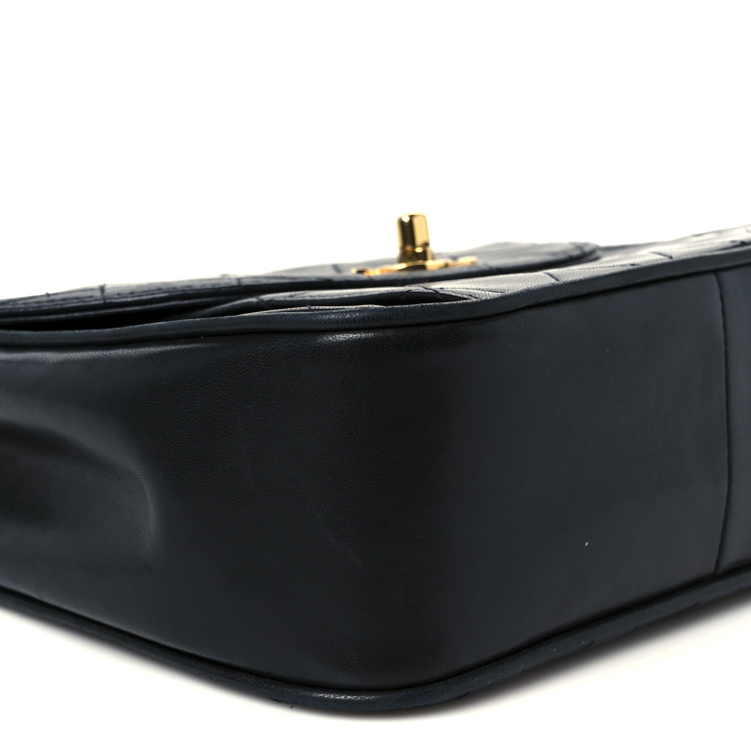 Chanel Lambskin Quilted Small Bijoux Flap Black 10 of 11