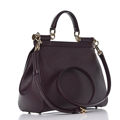 Dolce & Gabbana Dauphine Medium Miss Sicily Satchel Mosto 3 of 12