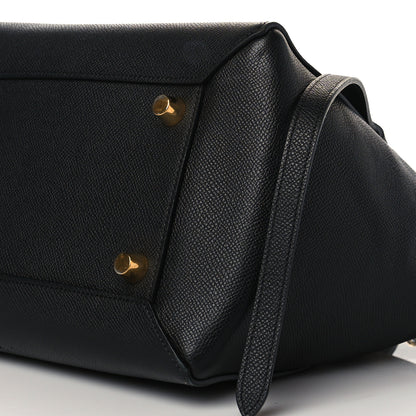 Celine Grained Calfskin Mini Belt Bag Black 10 of 10