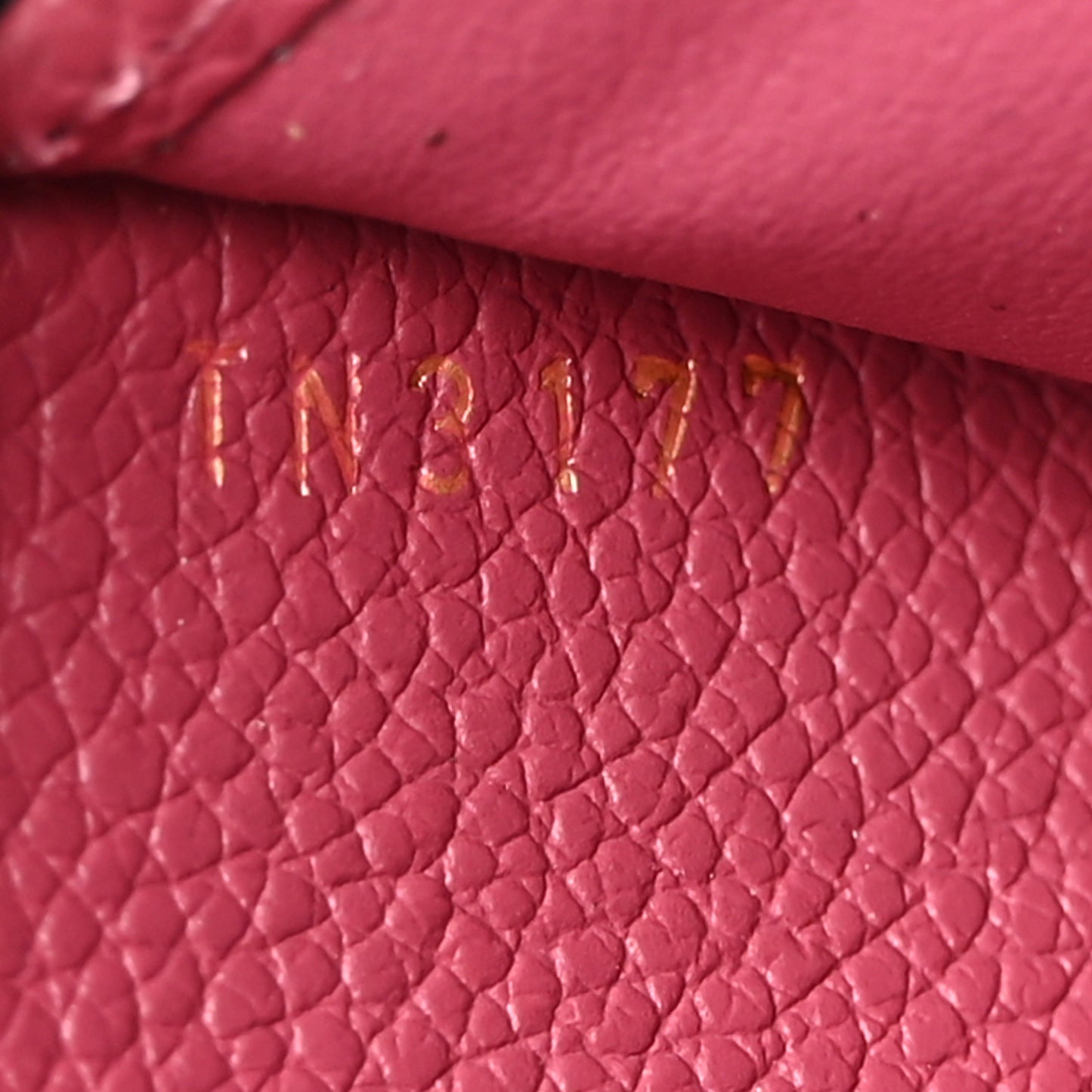 Empreinte Zippy Wallet Raisin
