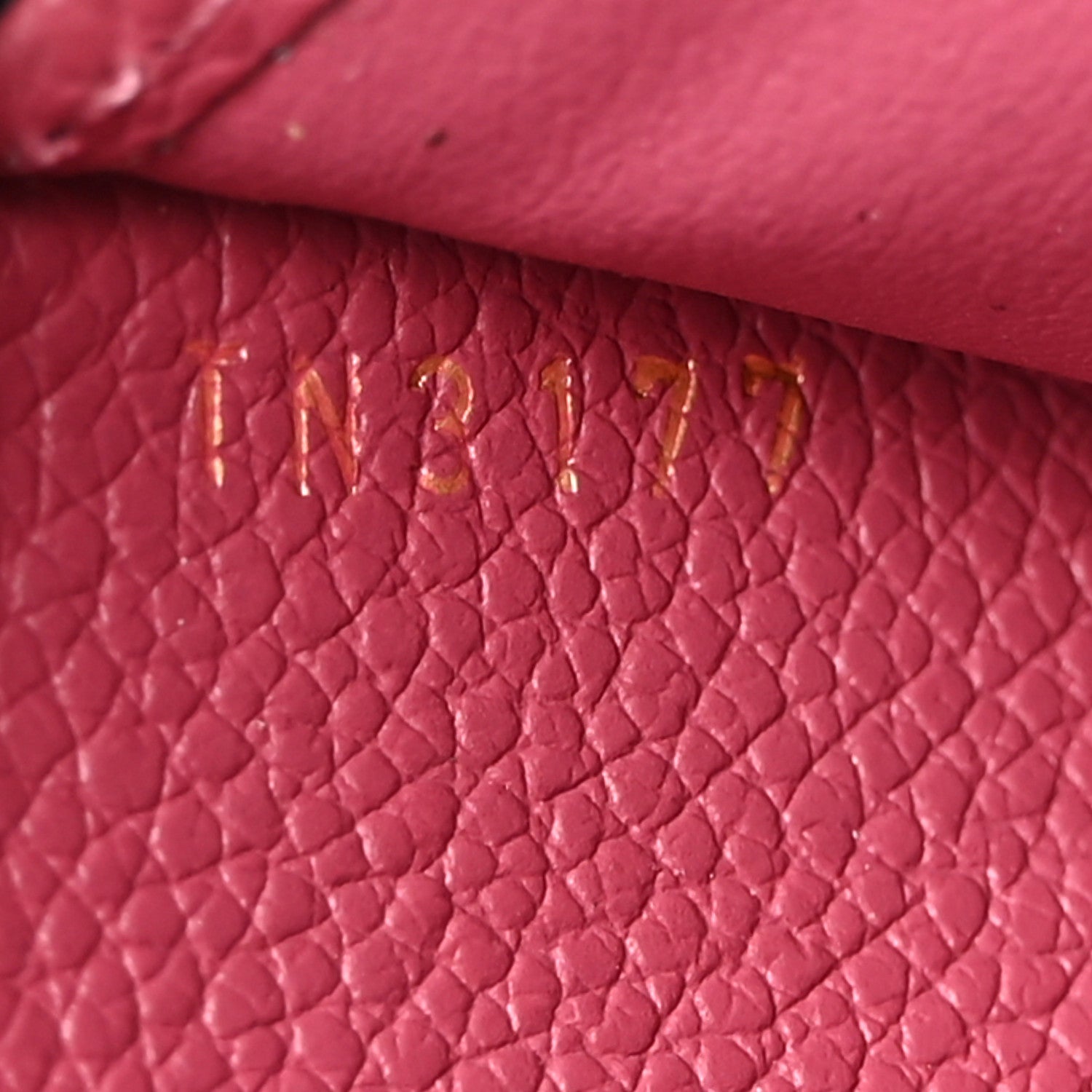 Louis Vuitton Empreinte Zippy Wallet Raisin 7 of 8