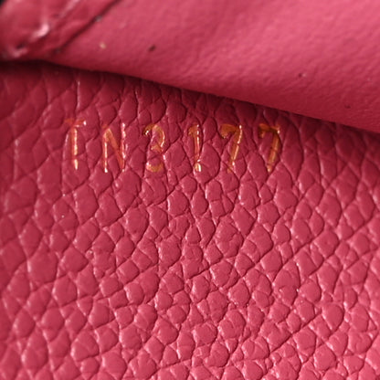 Louis Vuitton Empreinte Zippy Wallet Raisin 7 of 8