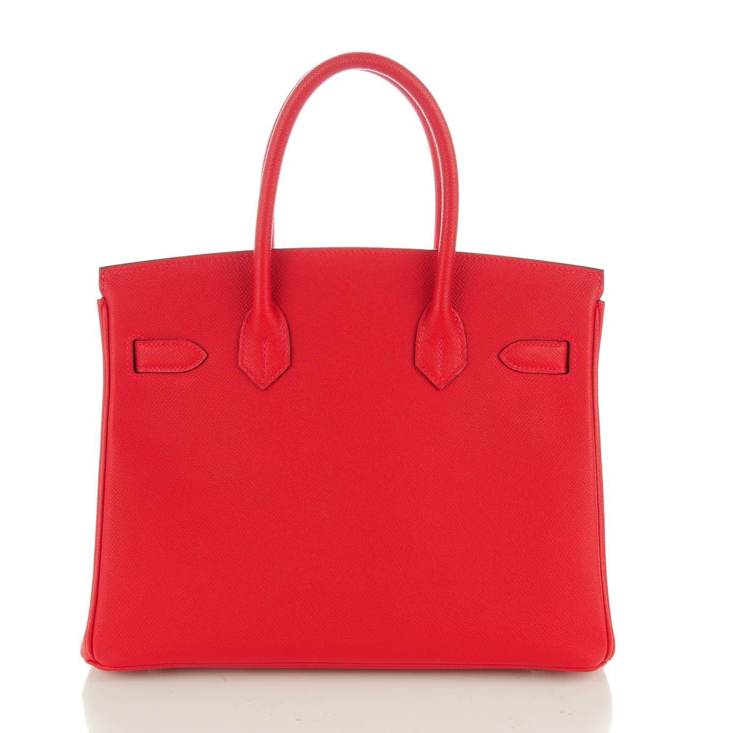Hermes Epsom Birkin 30 Rouge Casaque 7 of 22