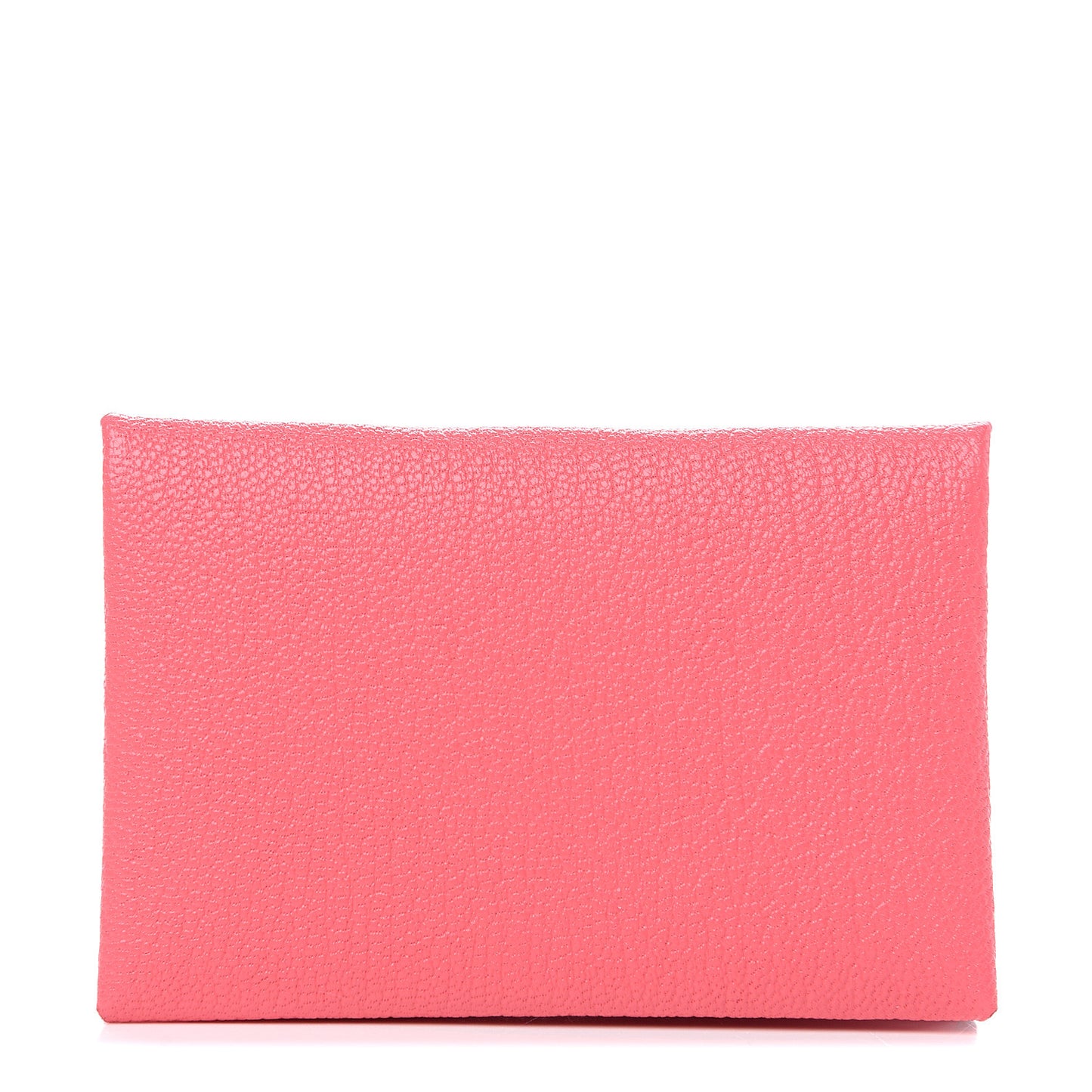 Chevre Mysore Calvi Card Case Rose Lipstick