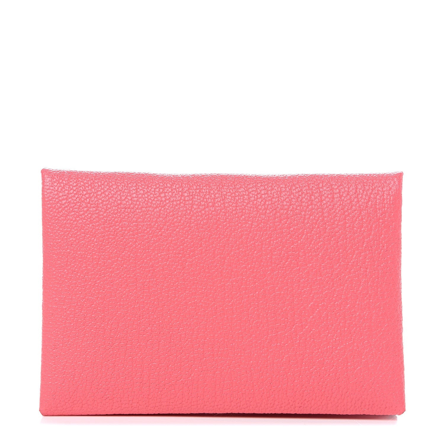 Hermes Chevre Mysore Calvi Card Case Rose Lipstick 1 of 7