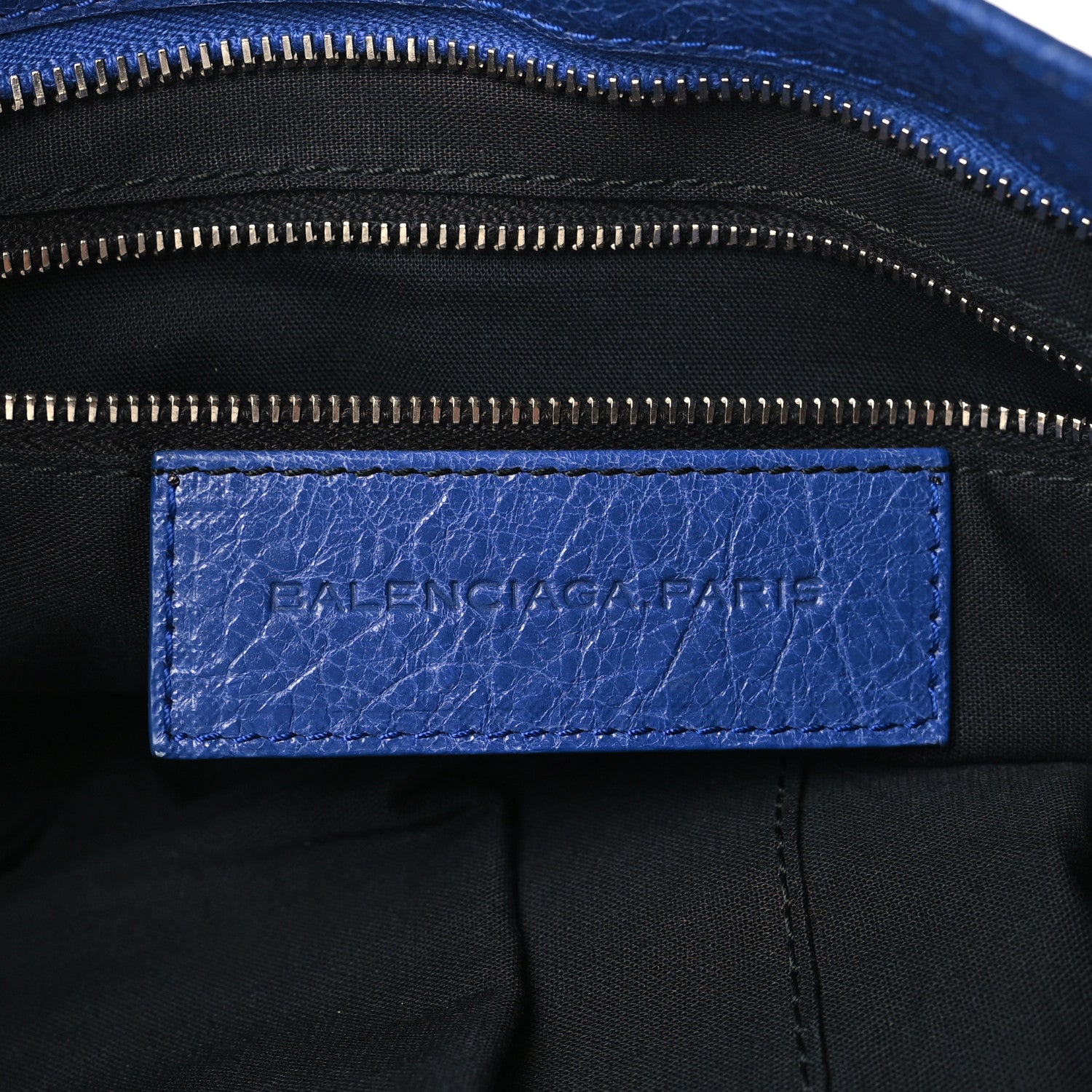 Balenciaga Agneau Giant 12 Silver Hardware Part Time Bleut Bleu Glacier 6 of 9