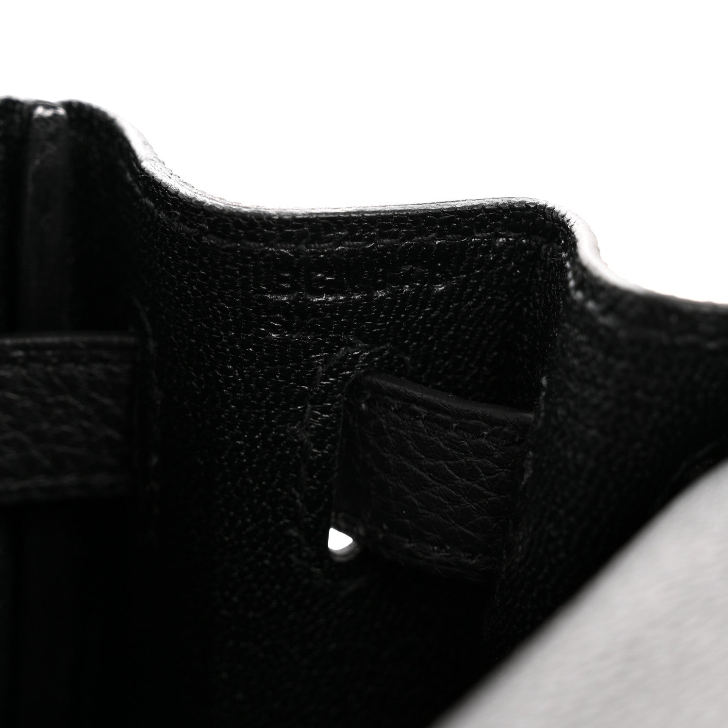 Hermes Togo Kelly Retourne 28 Black 7 of 12