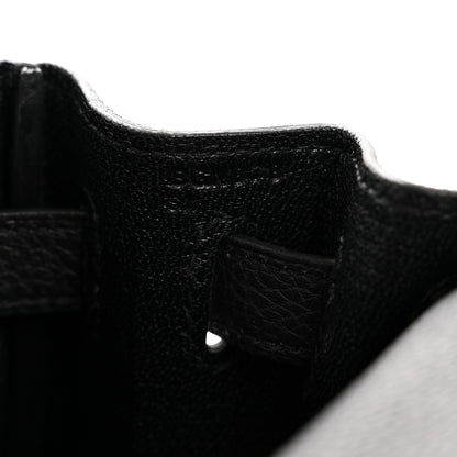 Hermes Togo Kelly Retourne 28 Black 7 of 12