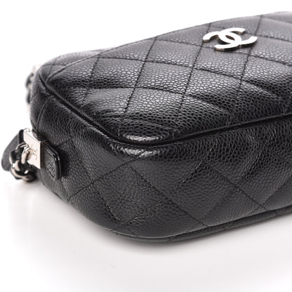 Chanel Caviar Quilted Camera Case Black 8 of 11