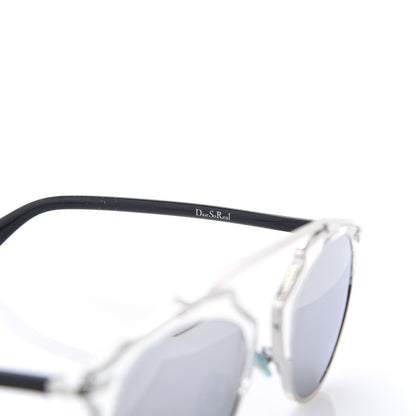 Christian Dior Mirrored So Real Sunglasses Silver 5 of 10