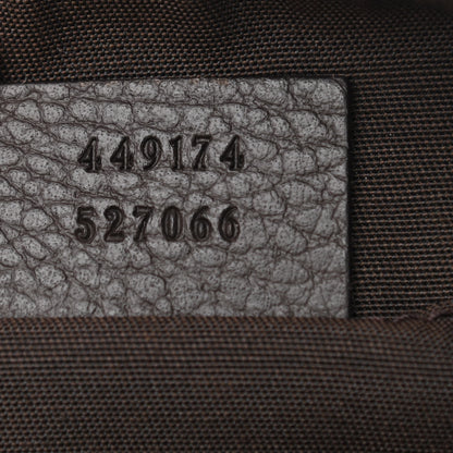 Gucci Monogram Belt Bag Dark Brown 7 of 10