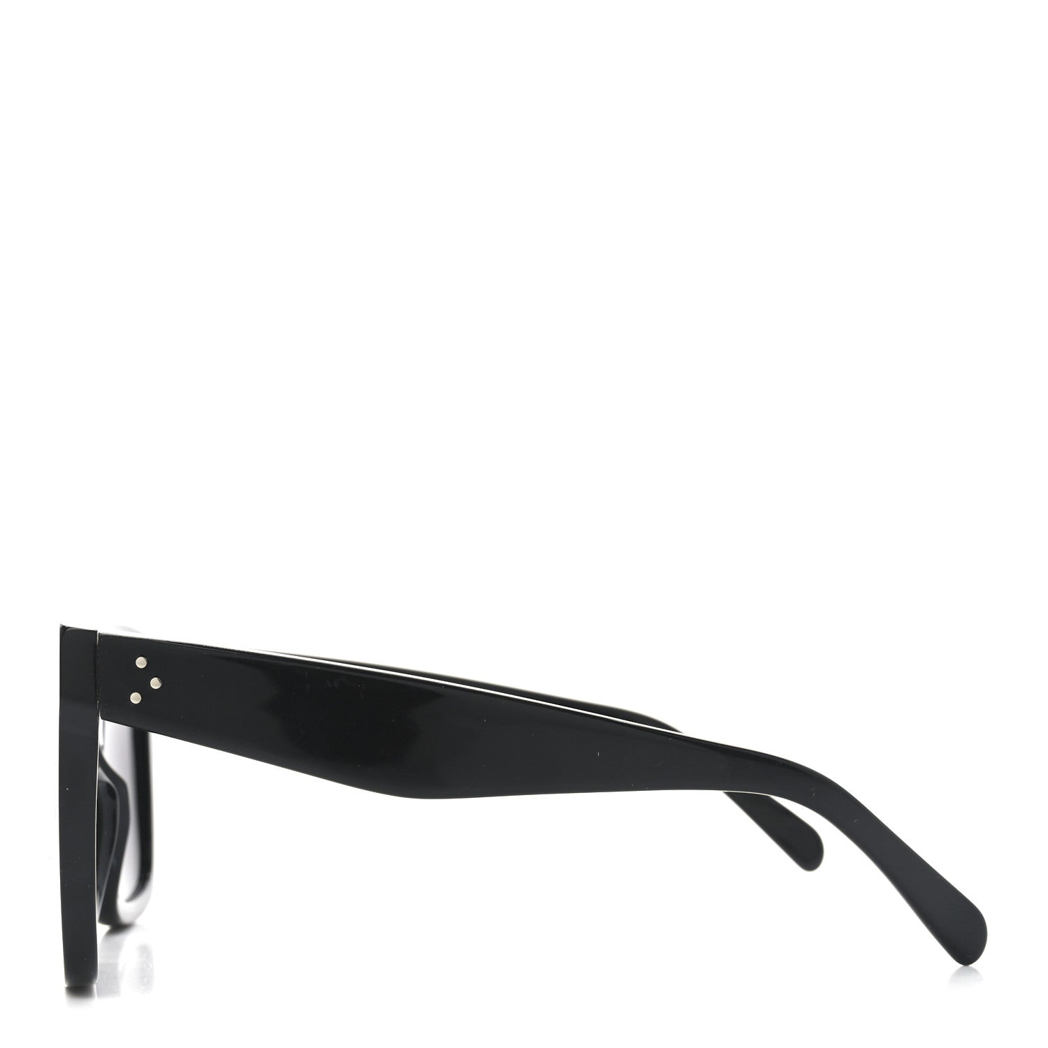 Celine Acetate Tilda Sunglasses CL 41076/S Black 3 of 6
