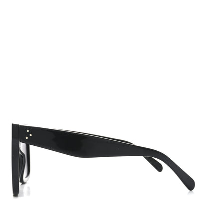 Celine Acetate Tilda Sunglasses CL 41076/S Black 3 of 6