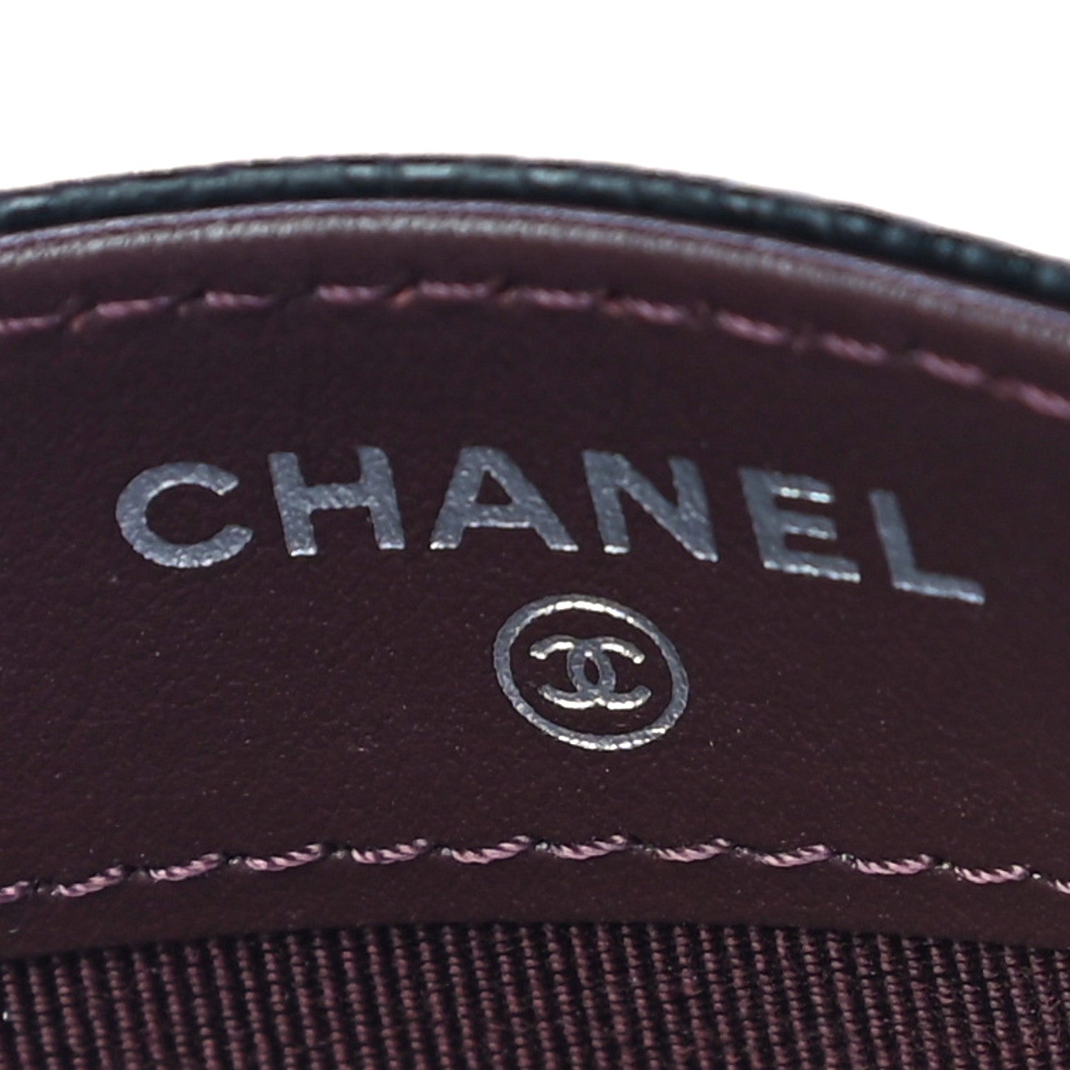 Chanel Caviar Quilted Card Holder Black 6 of 12