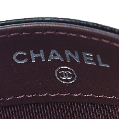Chanel Caviar Quilted Card Holder Black 6 of 12