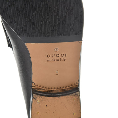 Gucci Calfskin Mens 1953 Horsebit Loafers 9 Black 6 of 11