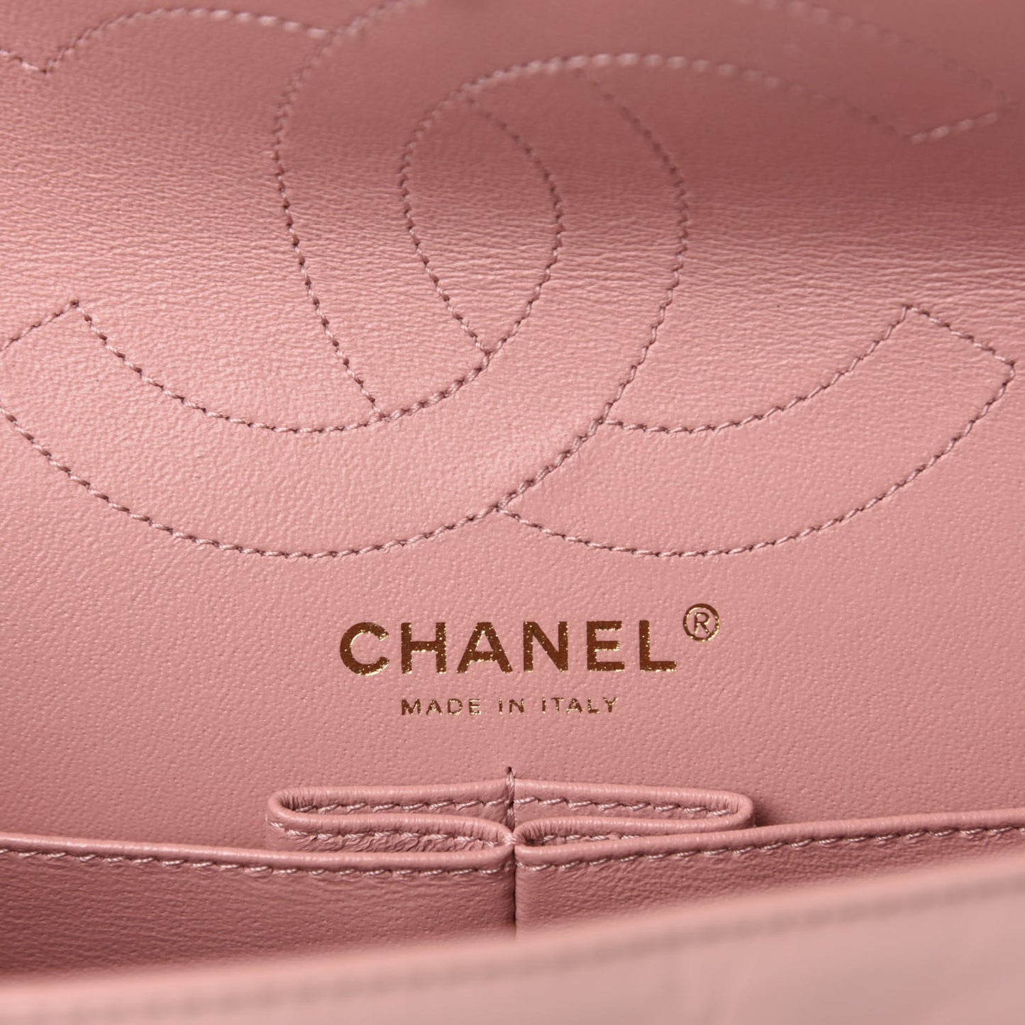 Aged Calfskin Chevron Quilted 2.55 Reissue 226 Flap Light Pink