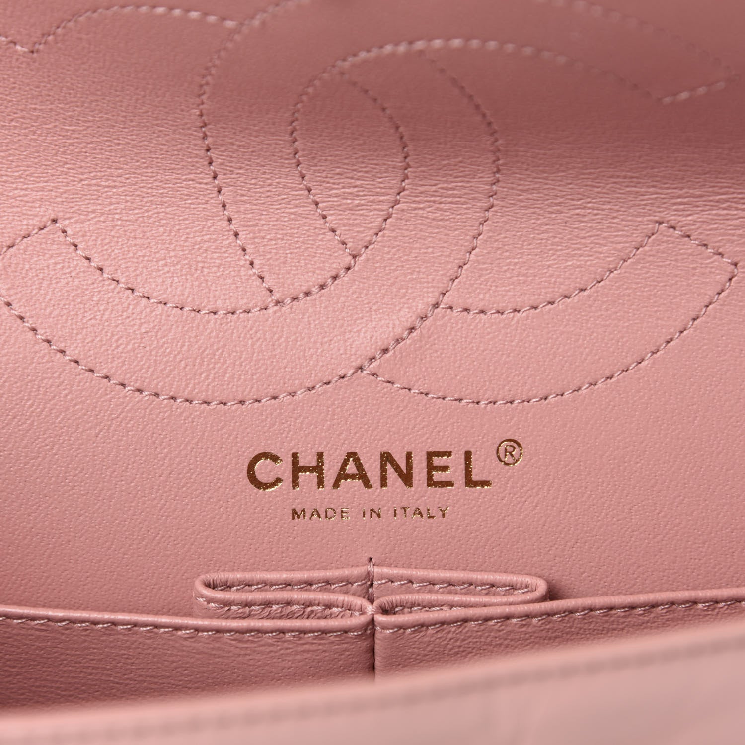 Chanel Aged Calfskin Chevron Quilted 2.55 Reissue 226 Flap Light Pink 8 of 10