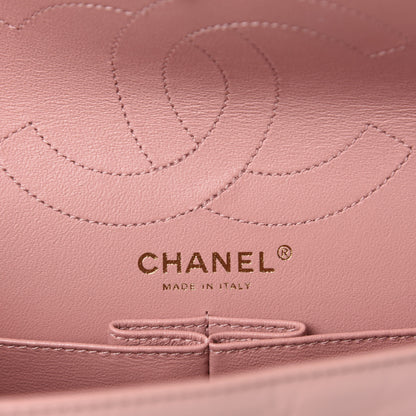 Chanel Aged Calfskin Chevron Quilted 2.55 Reissue 226 Flap Light Pink 8 of 10