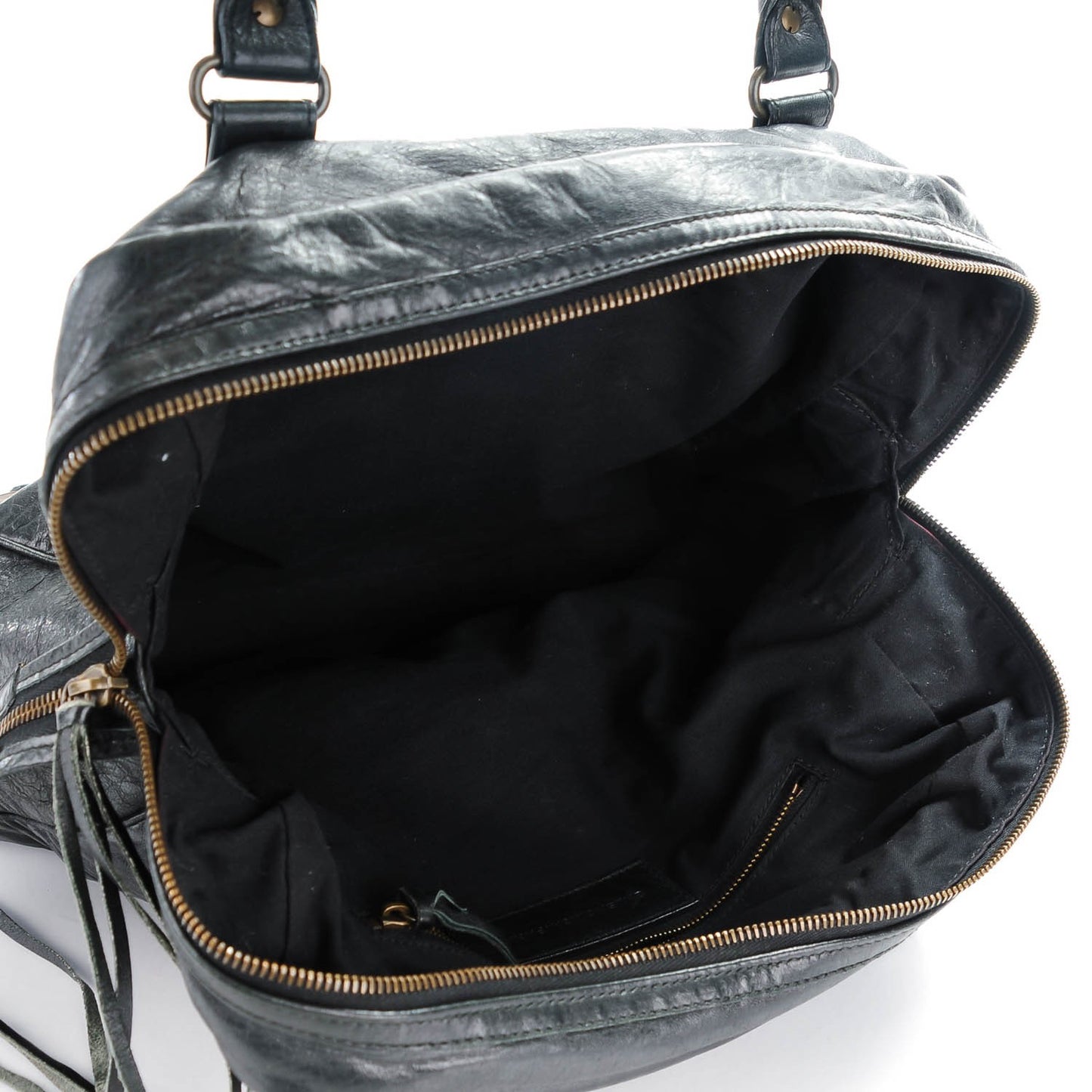 Chevre Classic Hardware Mini Bowling Black